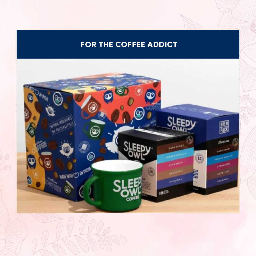 Sleepy Owl Gift Box